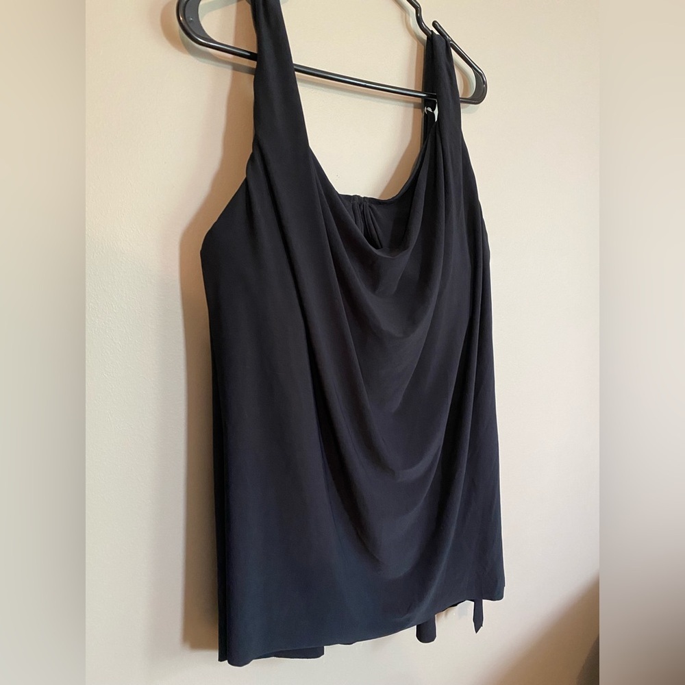 Magicsuit “Winnie” Tankini Top Black Size 16 - Picture 7 of 12